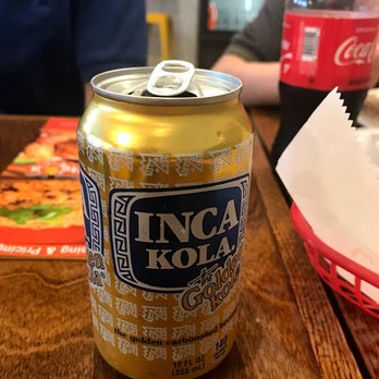 Mango's Cafe - Inca Kola - Peruvian Near Me - Mount Laurel, New Jersey