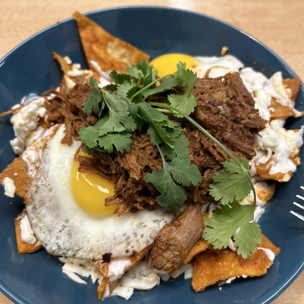 SeD Cocina - Chilaquiles with birria - Mexican Near Me - Montclair, California SeD Cocina - Chilaquiles with birria - Mexican Near Me - Montclair, California