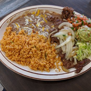 Pedro's Mexican Grill - Carne asada plate - Mexican Near Me - Anchorage, Alaska Pedro's Mexican Grill - Carne asada plate - Mexican Near Me - Anchorage, Alaska