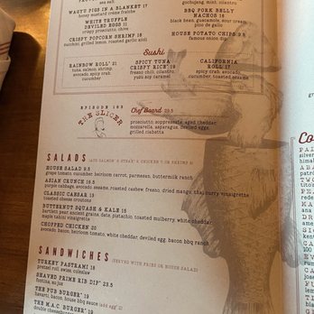 Culinary Dropout - Menu - New American Near Me - Indianapolis, Indiana Culinary Dropout - Menu - New American Near Me - Indianapolis, Indiana