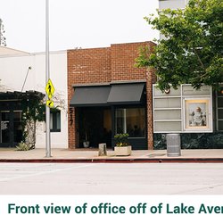 First Financial Consulting - Front view of office from Lake Ave