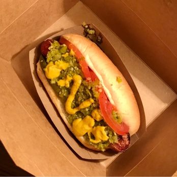 The Exchange Hall - Chicago Dog :/ - Food Court Near Me - Dallas, Texas The Exchange Hall - Chicago Dog :/ - Food Court Near Me - Dallas, Texas