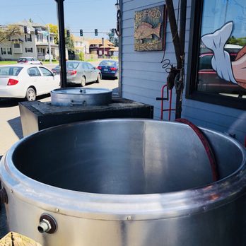 Fisherman's Market - Steaming vat - Seafood Near Me - Eugene, Oregon