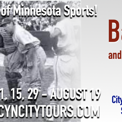 CynCity Tours - Summer 2023 - A new tour featuring a bus, baseball and beers!