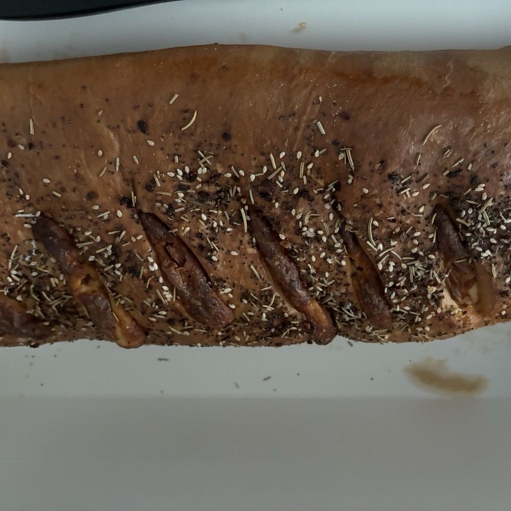 Bread For The Masses - Pepperoni Stromboli - Food Trucks Near Me