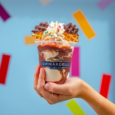 Ghirardelli Soda Fountain & Chocolate Shop (Disneyland) by null
