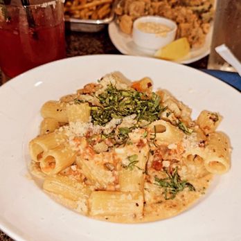 Fuzio Universal Bistro - Rigatoni Alfuzio - New American Near Me - Modesto, California Fuzio Universal Bistro - Rigatoni Alfuzio - New American Near Me - Modesto, California