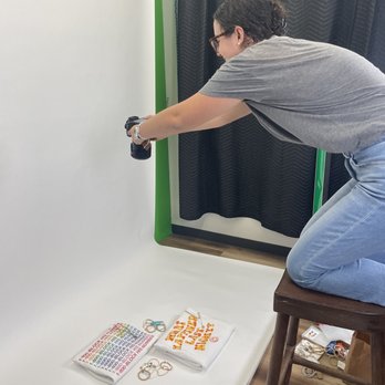 Room2work - Photographer taking photos - Shared Office Spaces Near Me - Roswell, Georgia