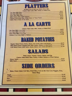 Menu photo 5 Brother-In-Law's Bar-B-Que Houston, TX Menu photo 5 Brother-In-Law's Bar-B-Que Houston, TX