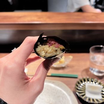 Friends Only - Toro caviar hand roll - Sushi Bars Near Me - San Francisco, California Friends Only - Toro caviar hand roll - Sushi Bars Near Me - San Francisco, California