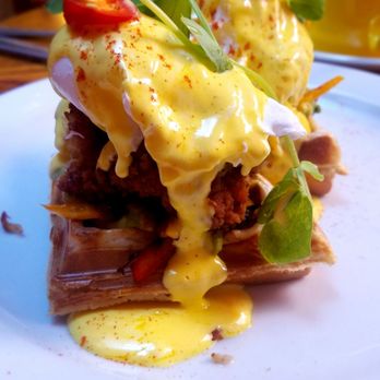The Breakfast Club - Chicken and waffles - Breakfast & Brunch Near Me - London, XGL The Breakfast Club - Chicken and waffles - Breakfast & Brunch Near Me - London, XGL