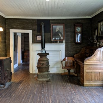 The Jack Daniel Distillery - Jack's Office - Distilleries Near Me - Lynchburg, Tennessee