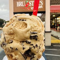 Graham Central Station in a waffle cone--solid!