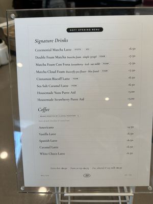 Menu photo 3 Cafe Mallow Downey, CA