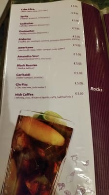 Menu photo 7 Bar Ribo' Angri, SA