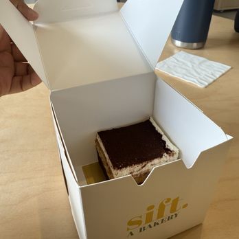 Sift - Tiramisu Brownie - Bakeries Near Me - Nashville, Tennessee