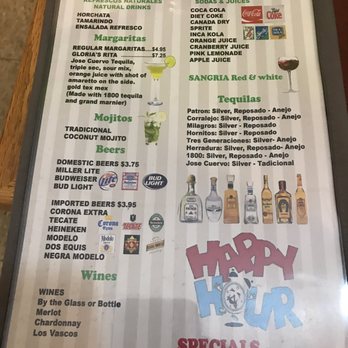 El Pollo Ranchero - Beverages - Latin American Near Me - Alexandria, Virginia