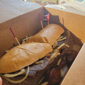 Cubans On Wheels - Palomilla Steak Sandwich - Cuban Near Me - Orlando, Florida Cubans On Wheels - Palomilla Steak Sandwich - Cuban Near Me - Orlando, Florida