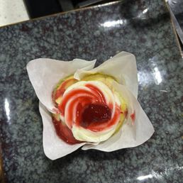 Strawberry Shortcake Cupcake
