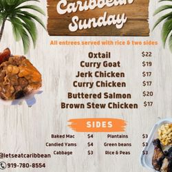 Let's Eat Soul Food - Caribbean Sunday!!