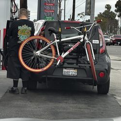 EZ Gas & Diesel - In front no space to drive by them and pass like normal gas stations