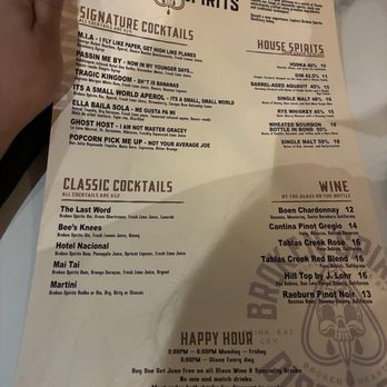 Broken Spirits-Anaheim - Cocktail Bars Near Me - Anaheim, California