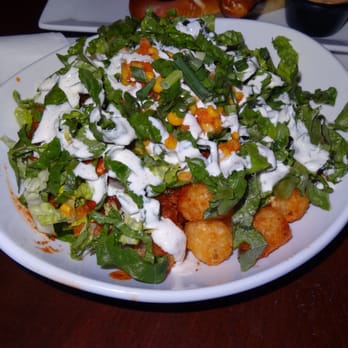 Tap House Grill - Loaded Tater "Totchos" - New American Near Me - Oswego, Illinois Tap House Grill - Loaded Tater "Totchos" - New American Near Me - Oswego, Illinois