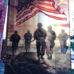 Sincerely Yours - "Land of the free... because of the brave." We will be closed this Monday, Memorial Day, to honor those who have served.