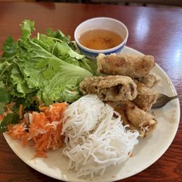 Imperial Roll & Grilled Pork Or Beef Or Chicken