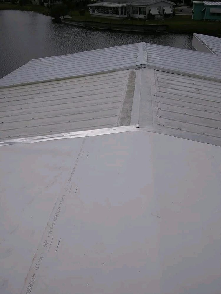 Slide of Flying Eagle Patriots Roofing