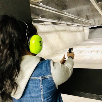 The Gun Range - First shot - Gun/Rifle Ranges Near Me - North Highlands, California