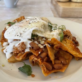 The Wright Service  - Chilaquiles - Personal Chefs Near Me