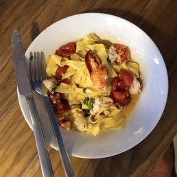 Lobster Pappardelle