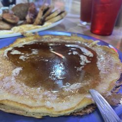 Yellow Dog Cafe & Bar - Fantastic pancake!