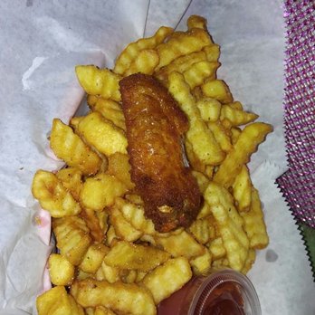 LaBare Miami - Fries were good too. - Strip Clubs Near Me - Miami, Florida