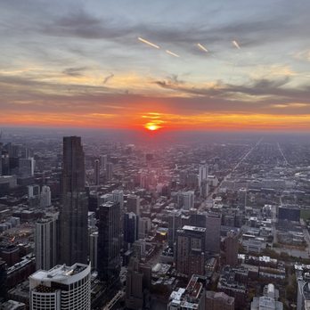 360 Chicago - Incredible sunset - Observatories Near Me - Chicago, Illinois 360 Chicago - Incredible sunset - Observatories Near Me - Chicago, Illinois