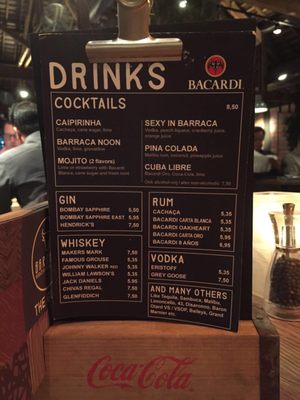 Menu photo 4 BARRACA Hoofddorp, NH