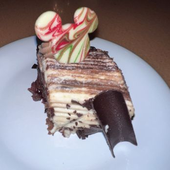 Plaza Inn - Cherry Chocolate Cake - American Near Me - Anaheim, California Plaza Inn - Cherry Chocolate Cake - American Near Me - Anaheim, California