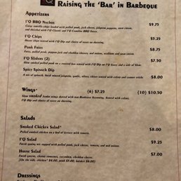 Menu Menu
