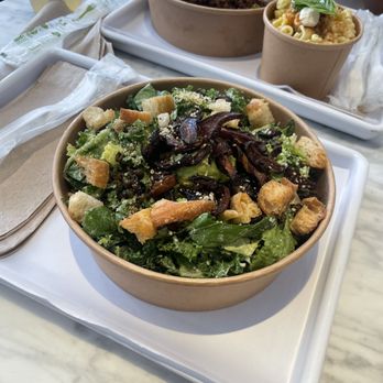 Chloe's - Kale Caesar Salad - Vegan Near Me - New York, New York Chloe's - Kale Caesar Salad - Vegan Near Me - New York, New York