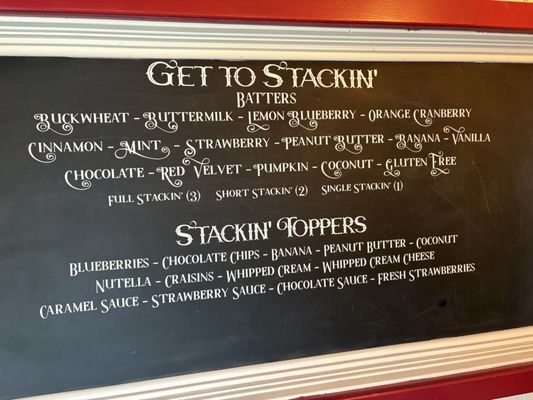 Menu photo 2 Crackin’ & Stackin’ Medford, OR Menu photo 2 Crackin’ & Stackin’ Medford, OR