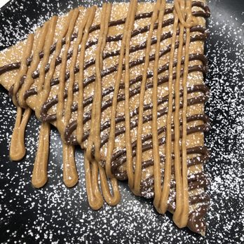 The Crepevine - Added an additional sauce, extra $0.75. - Creperies Near Me - Ormond Beach, Florida
