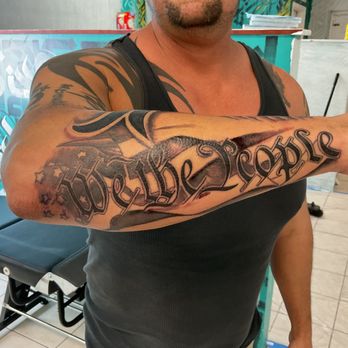Needle Masters Tattoo Studio - Done by joshtats21 - Tattoo Near Me - Harvey, Louisiana