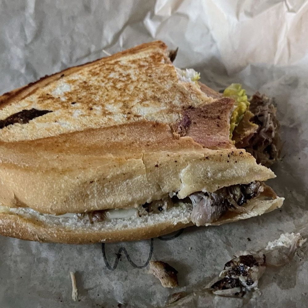 Beni’s Cubano - Downtown - Couldn't wait to take a bite. Cuban Sandwich. - Cuban Near Me - Atlanta, Georgia