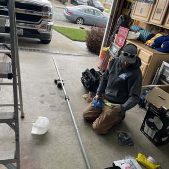 Local Garage Doors - Hard at work assembling - Garage Door Services Near Me Local Garage Doors - Hard at work assembling - Garage Door Services Near Me