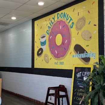 Daily Donuts - Inside peak - Bubble Tea Near Me - Orange Park, Florida