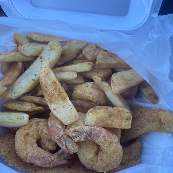 TrySeafood Cary - Shrimp was decent (fries were tasteless) - Seafood Near Me - Cary, North Carolina TrySeafood Cary - Shrimp was decent (fries were tasteless) - Seafood Near Me - Cary, North Carolina