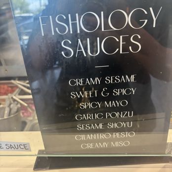 Fishology Poke Bar - Poke Near Me - Folsom, California