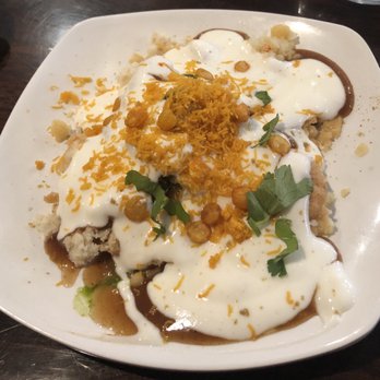 Kailash Parbat - This chaat came with the lunch special I had, don't know what it is, but it's so tasty - Indian Near Me - New York, New York Kailash Parbat - This chaat came with the lunch special I had, don't know what it is, but it's so tasty - Indian Near Me - New York, New York