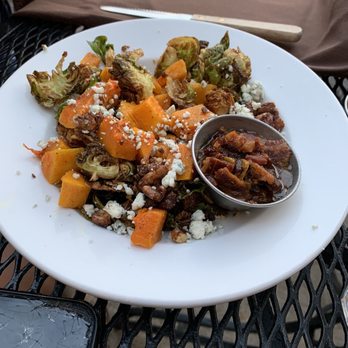Sundown at Granada - Crispy Brussels Salad - New American Near Me - Dallas, Texas Sundown at Granada - Crispy Brussels Salad - New American Near Me - Dallas, Texas